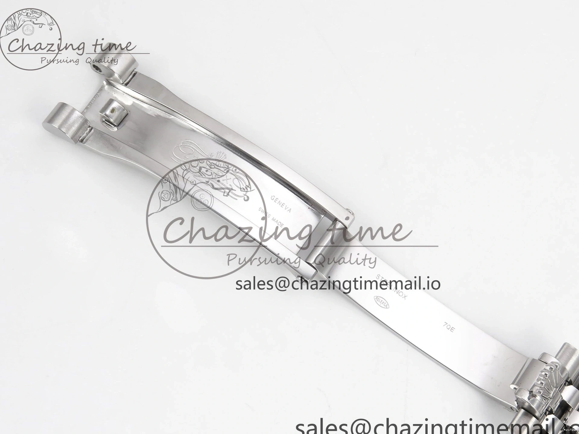 MiroTime 0428 Durable DateJust 31 278274 SS GMF 1:1 Best Edition 904L Steel Green Diamonds Dial on Jubilee Bracelet A 1163